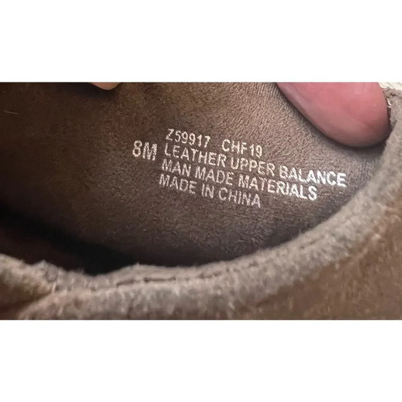 BOC brown suede heeled ankle boots.Women's sz8.5. Rear‎ zipper.2 3/4"block heel. - Picture 8 of 9